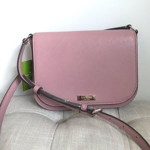 Kate Spade Dusty Peony Crossbody Carsen Purse